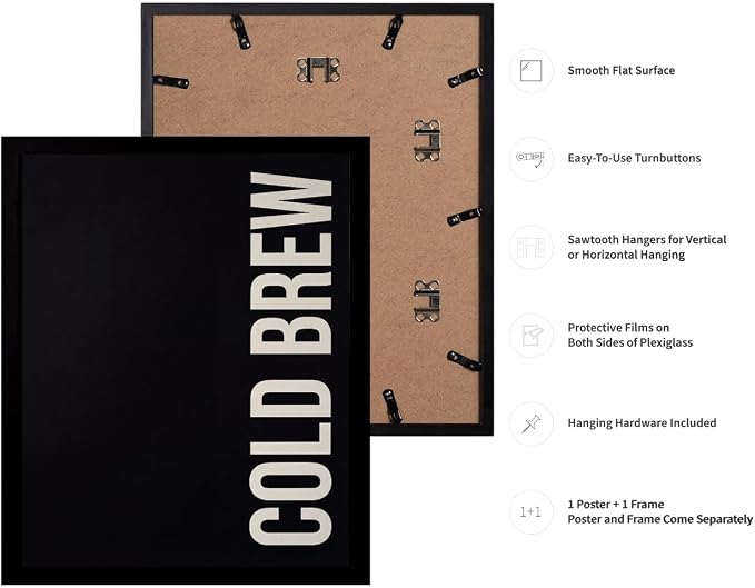 Lawrence Williams Designs Cold Brew Poster - Image 3