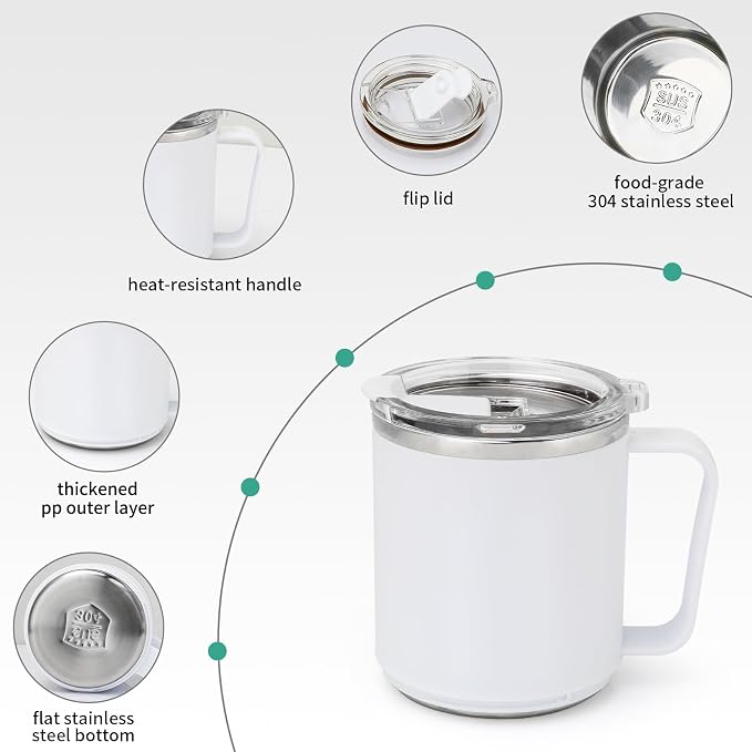 VOBAGA Mug Warmer, Coffee Warmer - Image 2