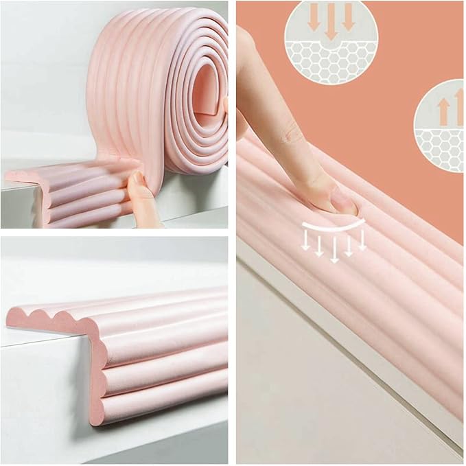 M2cbridge Multifunctional Furniture Edge Wall Corner Guard Desk Edge Cushion - Image 5