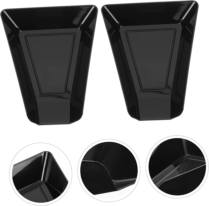 1set Roasted Coffee Beans Storage Tray Coffee Beans Display Plate Compact Design - Image 7