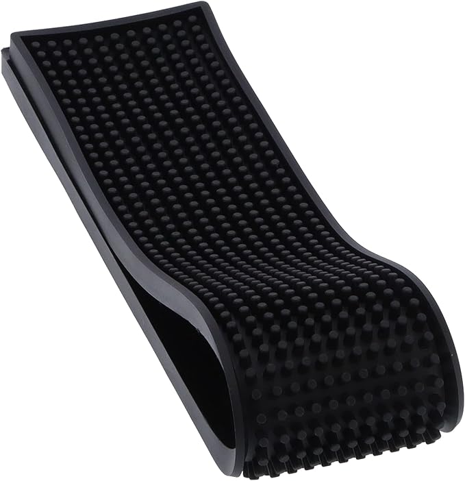 Rectangular Bar Mat Non Slip Glass Drip Mat Rubber Placemat - Image 7