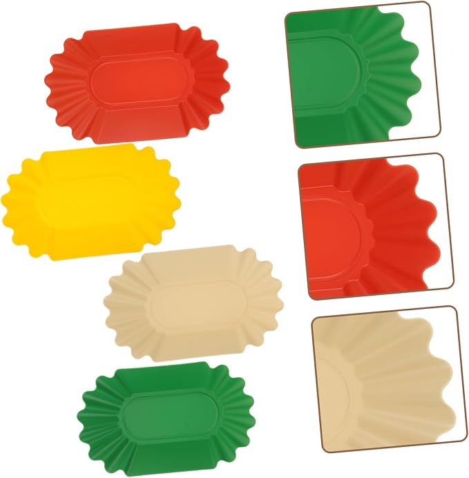 LABRIMP 4Pcs Coffee Bean Display Tray Measuring Plate - Image 9
