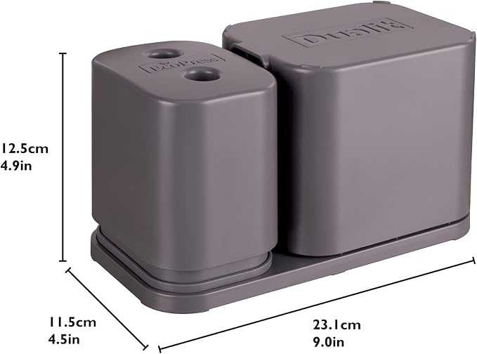 Dualit EcoPress Duo Max Aluminium Coffee Capsule Recycling Tool Premium Eco - Image 9