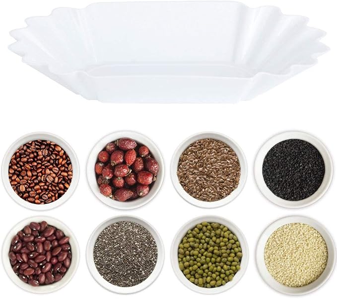 Coffee Bean Cup Sample Tray PP Plastic Coffee Bean Display Tray Sample Storage - Image 6