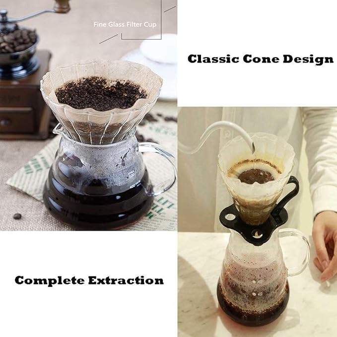 HEEPDD Coffee Funnel, with Plastic Base - Image 7