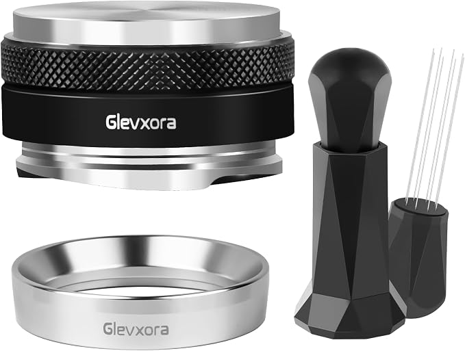 54mm Espresso Accessories Kit | 2-in-1 Distributor and Tamper, WDT Espresso by Unknown