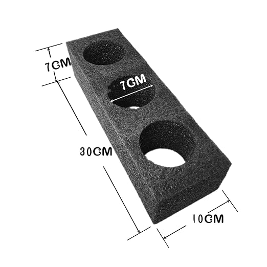 Hole Cup Holder, Coffee Beverage Delivery Tool, Reusable Portable Foam Takeout - Image 2