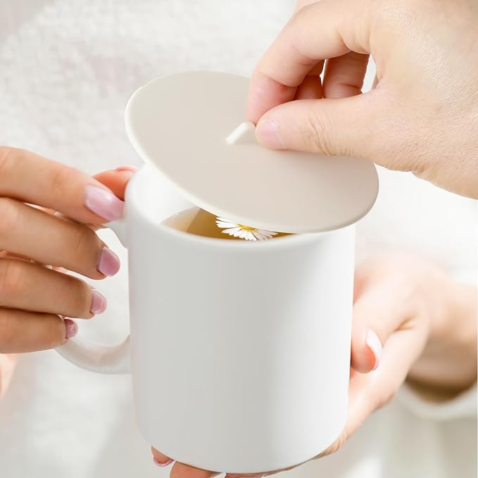 Oruola 2pcs Mug Cover, Tea Cup Covers - Image 3