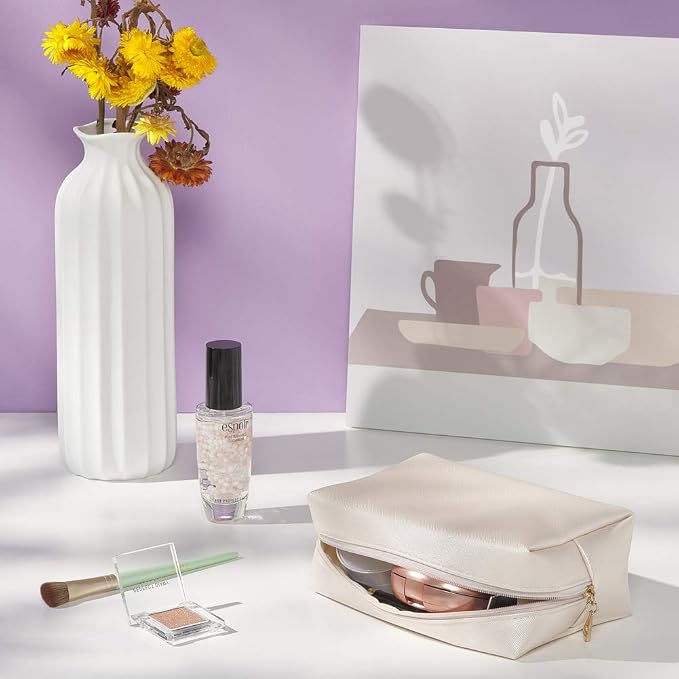 Sohynca PU Leather Cosmetic Bag - Image 5