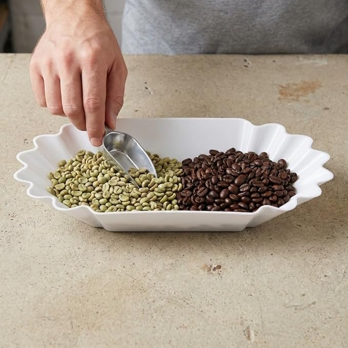 PP Coffee Bean Tray Roasting Cup - Image 8