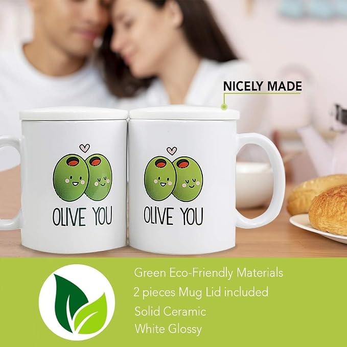 2Pcs Reusable Mug Lids for Ceramic Mugs, 11oz White Ceramic Cup Lid, Drink - Image 5