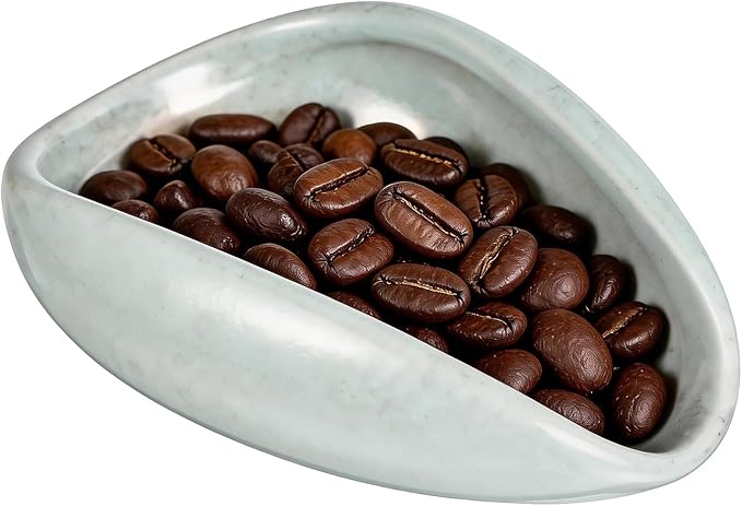 uxcell Coffee Dosing Cup, Ceramic Coffee Beans Dosing Cup Dose Measuring by uxcell