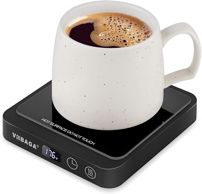 VOBAGA Mug Warmer, Coffee Cup Warmer by VOBAGA