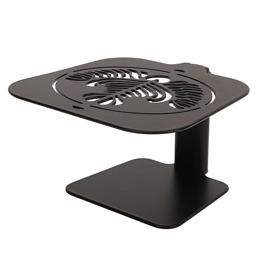 Coffee Scale Stand Carbon Steel Adjustable Height Weighing Rack - Image 4