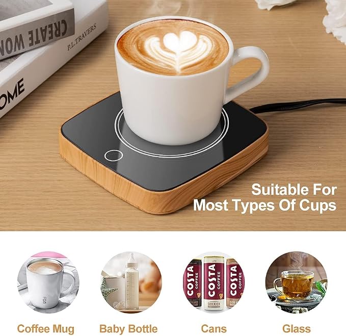 Coffee Mug Warmer Waterproof Smart Cup Warmer - Image 5