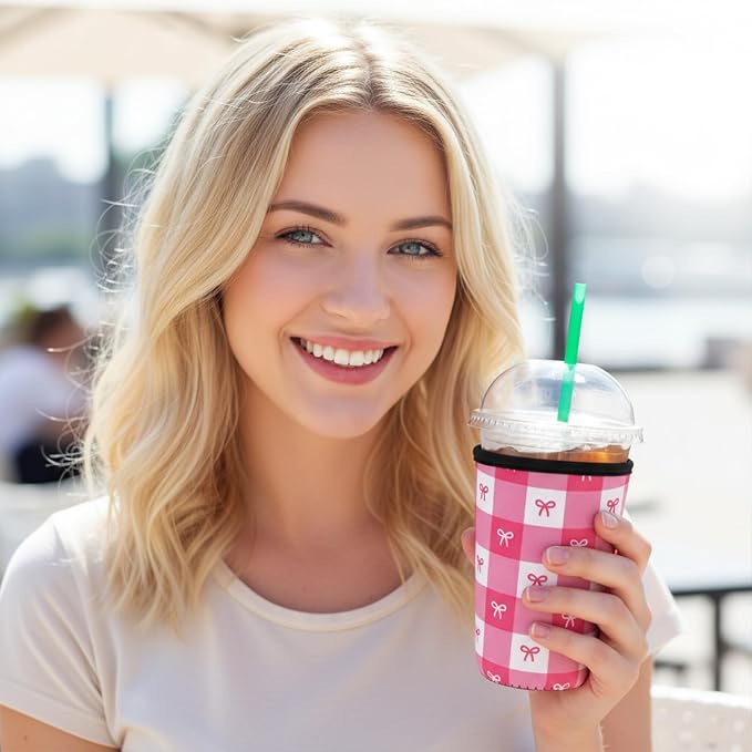 Reusable Iced Coffee Insulator Sleeve - Image 4