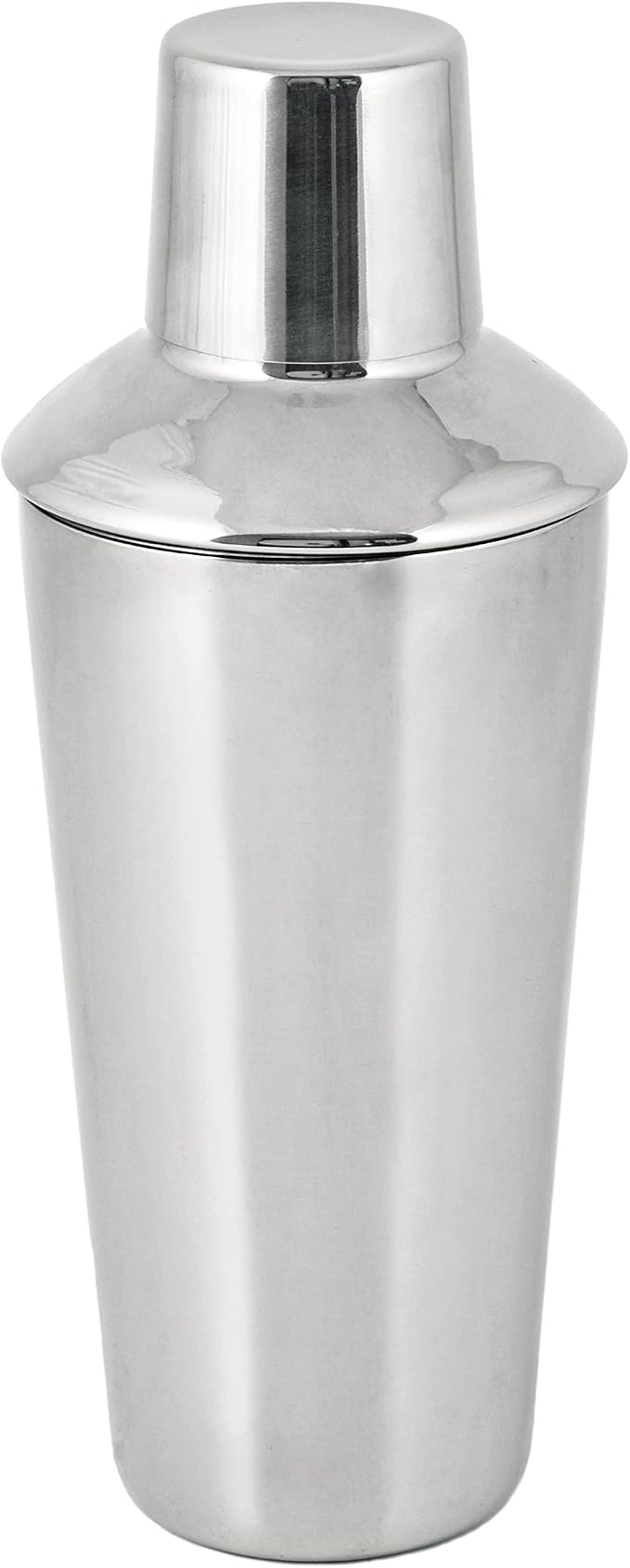 True Retro Stainless Steel Cocktail Shaker, Cold Brew Cocktails, Whiskey Sour by True