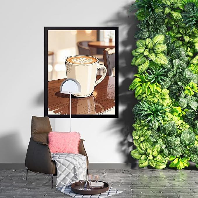 Lawrence Williams Designs Cafe Latte Poster - Image 7