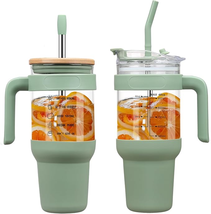 Chunmo 40 oz Glass Tumbler by Chunmo