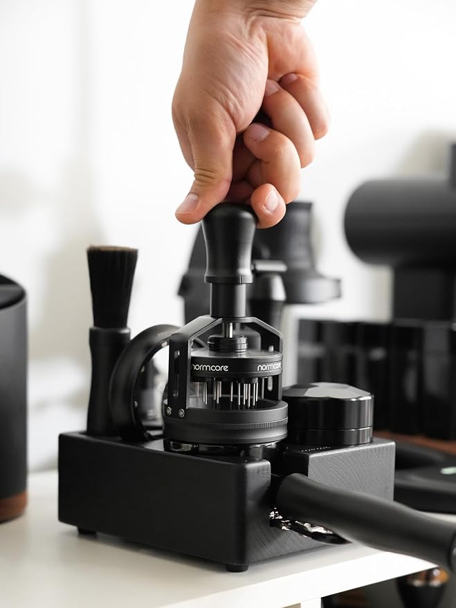 Normcore 51mm Planetary Needle Distributor Tool V3, Espresso WDT Tool - Image 2
