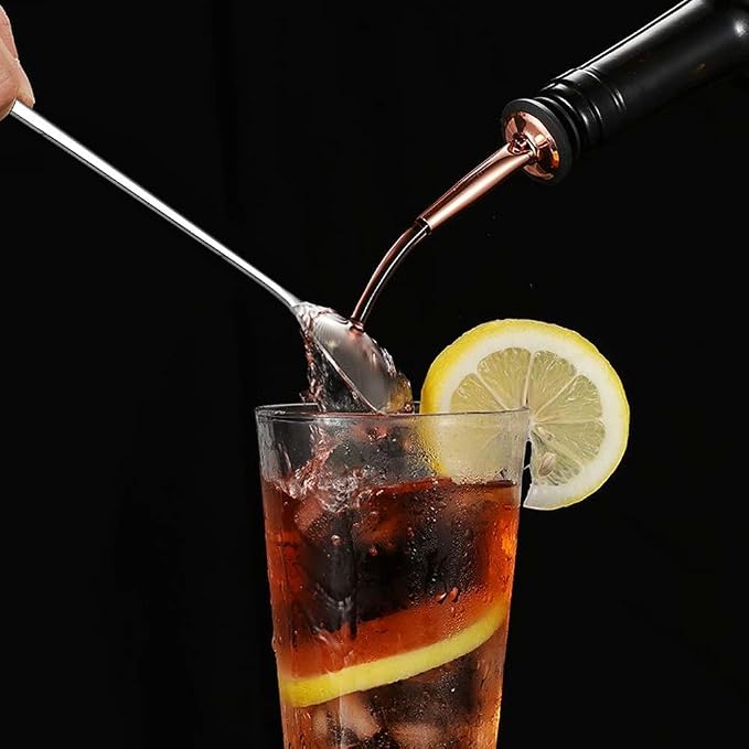 AOOSY Long Handle Spoon, Coffee Stirrers, 9-inch Ice Tea Spoon, Premium 18/10 - Image 9