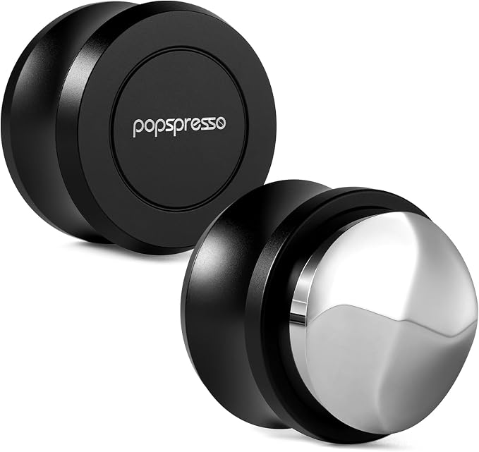 58.35mm V1 Espresso Gravity Distributor, Self-leveling Height Coffee by POPSPRESSOCOFFFEEINC