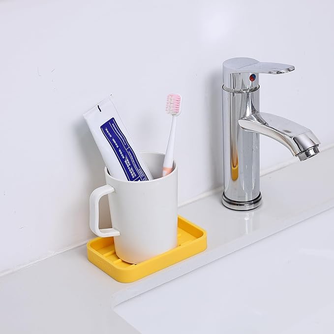 MicoYang Silicone Kitchen Sink Organizer Tray - Image 8