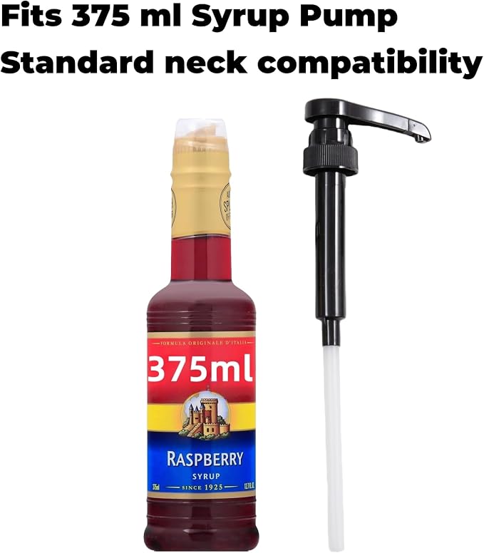 375ml Syrup Pumps, Smooth Mess-Free Pumping - Image 2