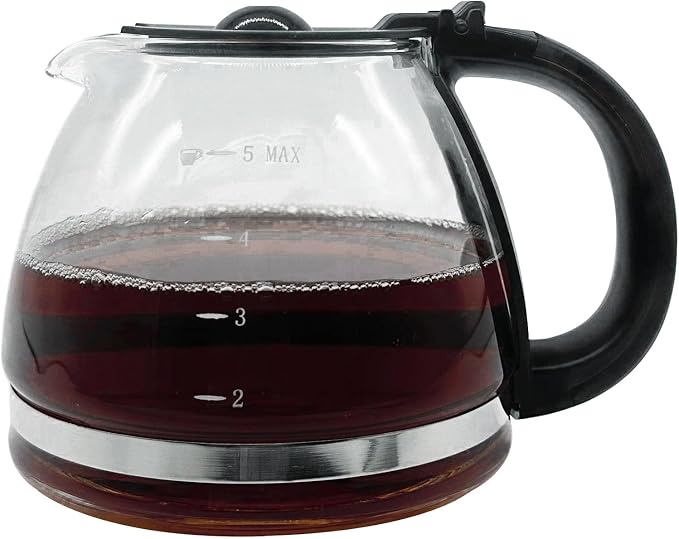 5 Cup Replacement Coffee Carafe, Fits Mr Coffee 5-cups Coffee Machines Model - Image 7