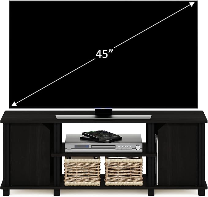 Furinno Brahms TV Stand Entertainment Center - Image 4