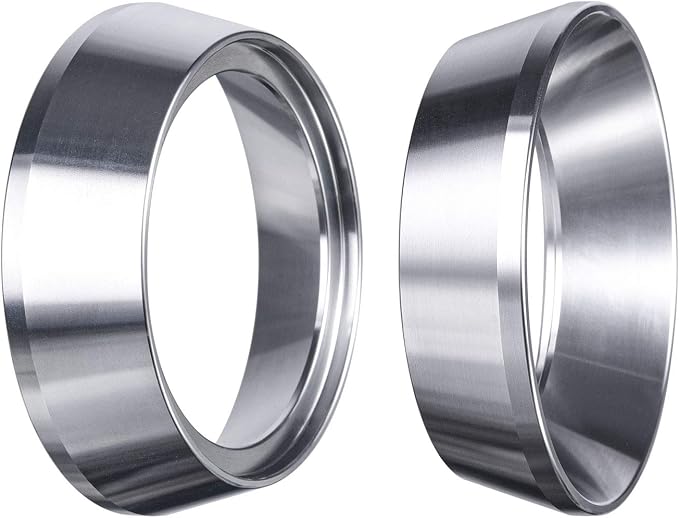 54mm Espresso Dosing Funnel, MATOW Stainless Steel Coffee Dosing Ring Compatible - Image 2