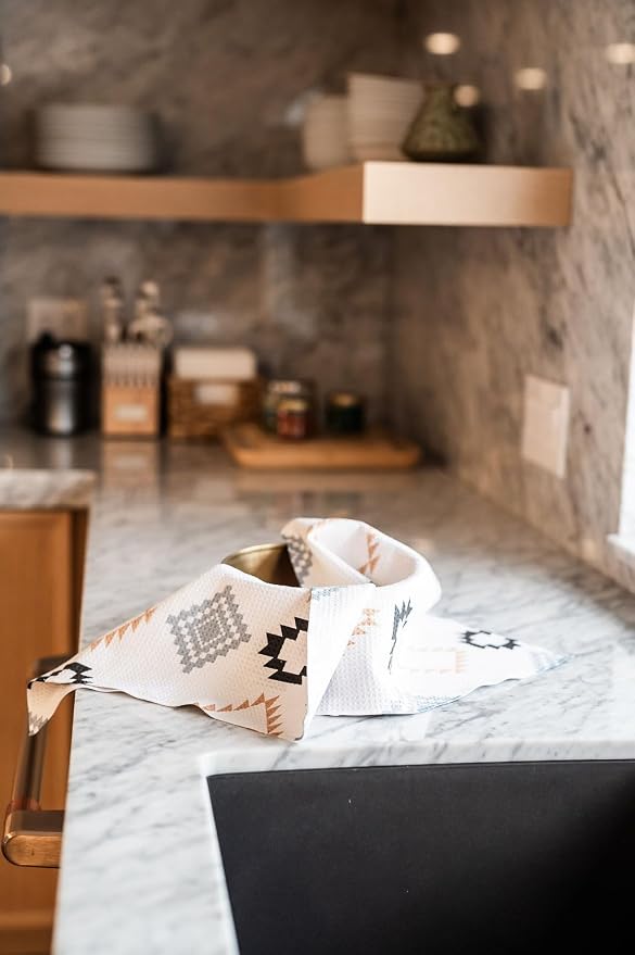 || 3 Pack|| Double Sided || Not Your Ordinary Dish Towels || Waffle Weave - Image 4