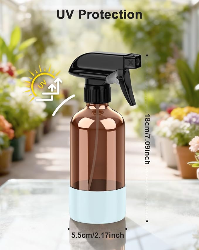 Bontip Amber Glass Spray Bottle - Image 2