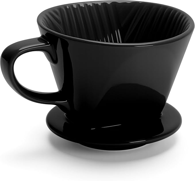 Coffee Pour Over, Ceramic Coffee Dripper by YACEYACE
