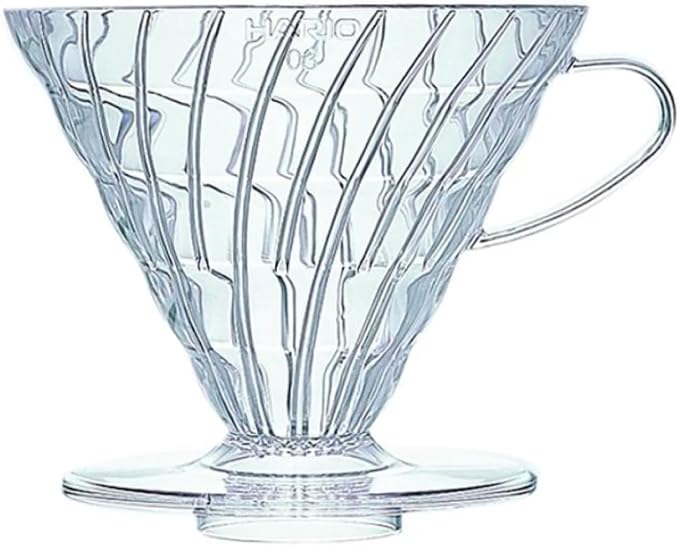Hario V60 Plastic Coffee Dripper, Size 03 by Hario