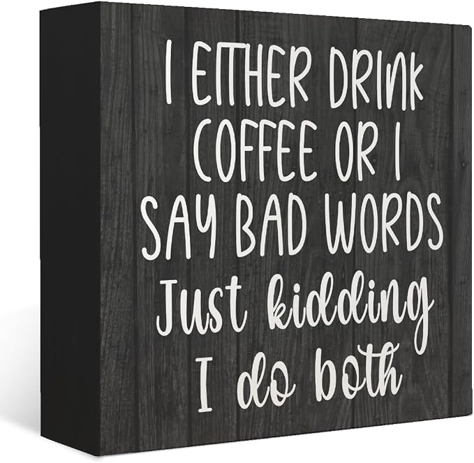 Mtrgdn Coffee Bar Decor by MtrgdnHomeDecor