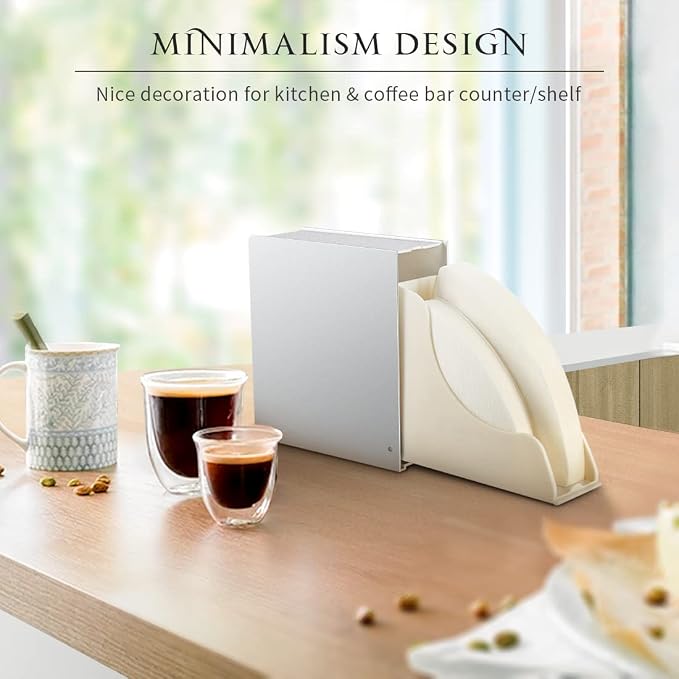 Cone Coffee Filter Holder Storage - Image 5