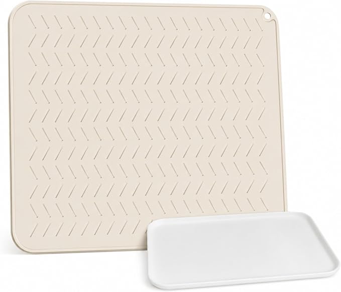 Toaster Tray for Under Toaster, 12x16 Silicone Mat by Unknown