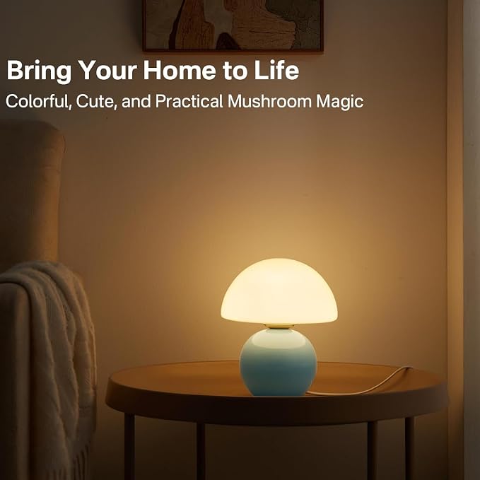 Dawnwake Mushroom Lamp Table Lamp - Image 2