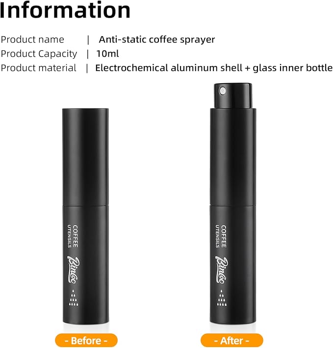 Coffee Spray Bottle - 10ml Capacity Coffee Bean Sprayer - Image 8