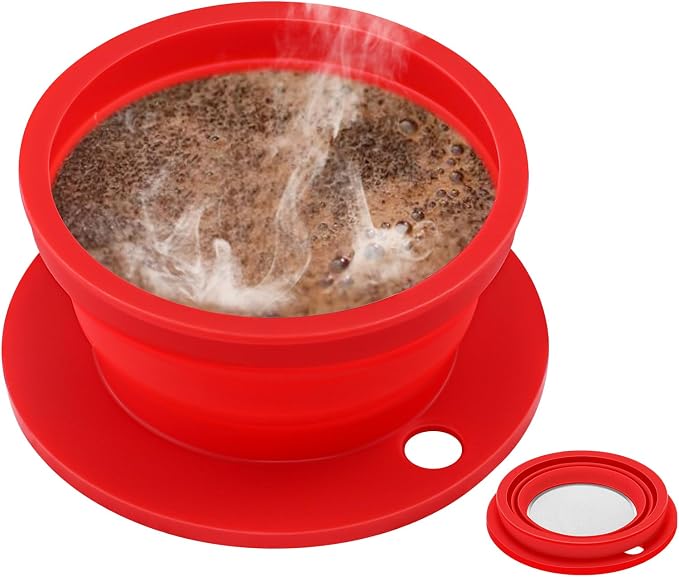 Paperless Collapsible Pour over Coffee Filter by VVGCS