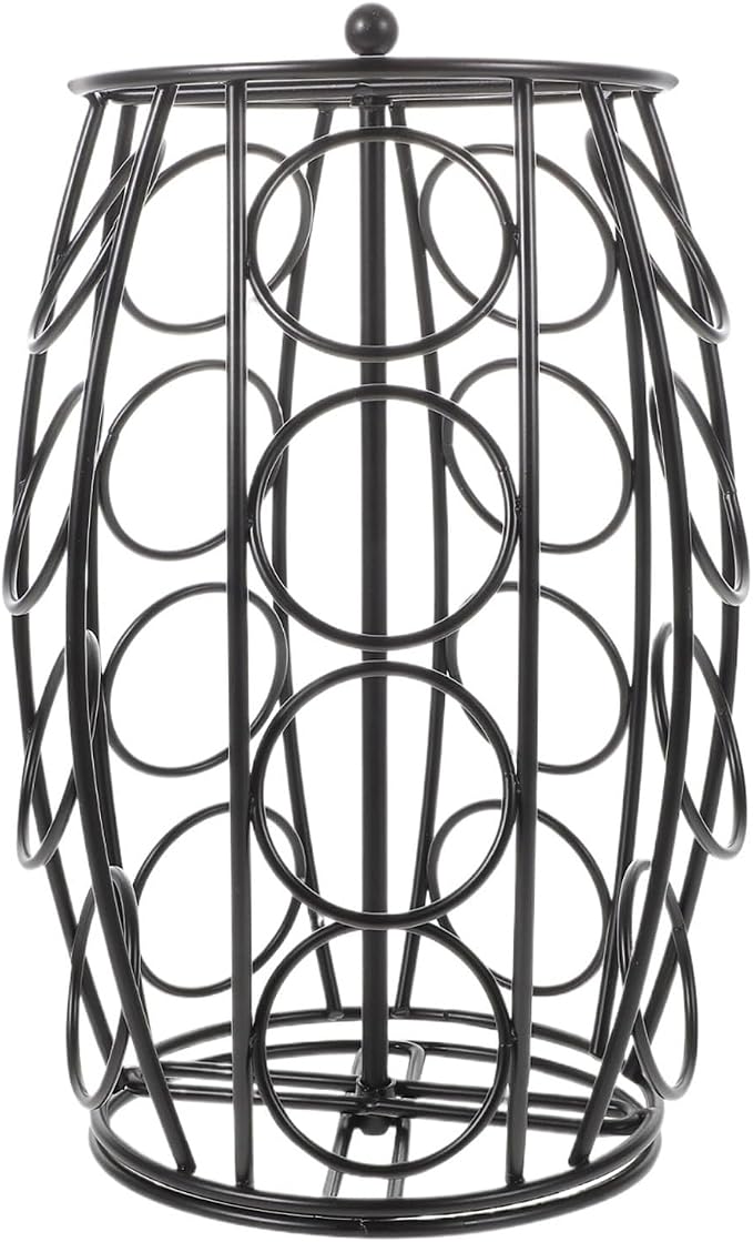 Coffee Holder Rack For 30 Capsules Iron Storage Organizer Home Kitchen Coffee - Image 5