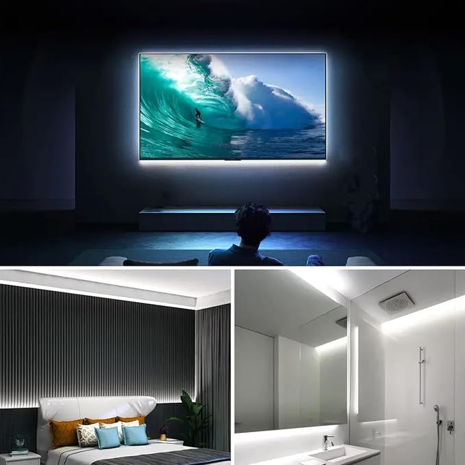 ZSLAIFU A 5V USB LED Light Strip, COB LED Strip Lights, Small LED Strip Light - Image 2