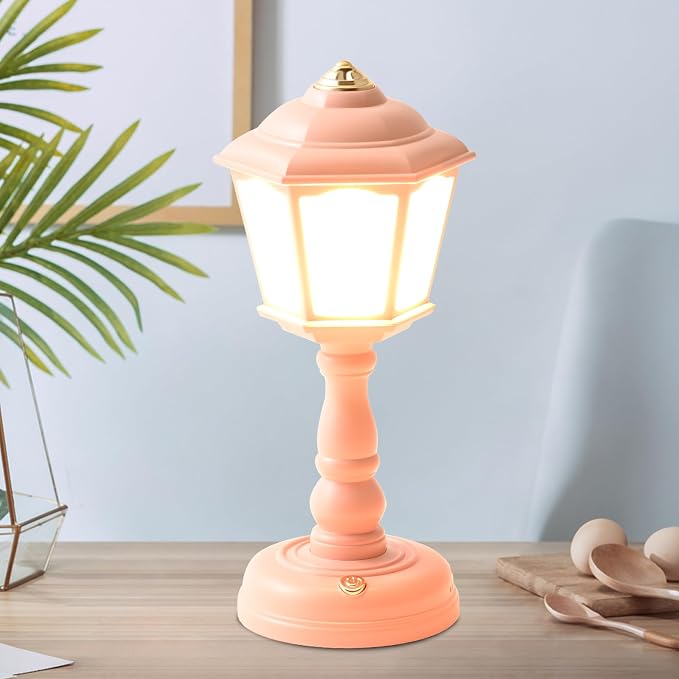Mini Desk lamp Vintage, LED Desk Lamp Dimmable Table Lamp Reading Lamp - Image 7