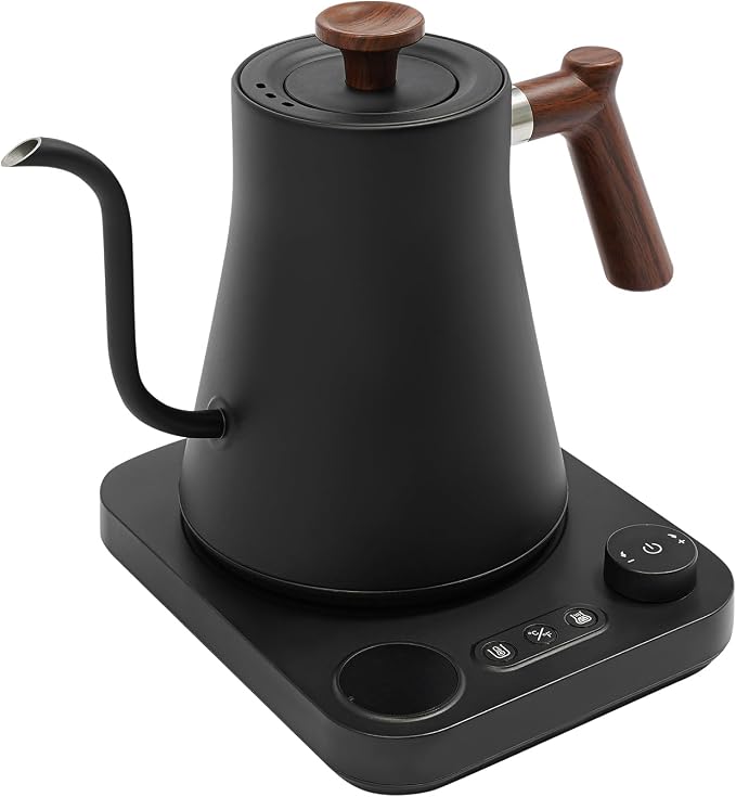 0.24 Gal Variable Temp Pour-Over Set, 1200W Quick Heat Precision Spout by Unknown