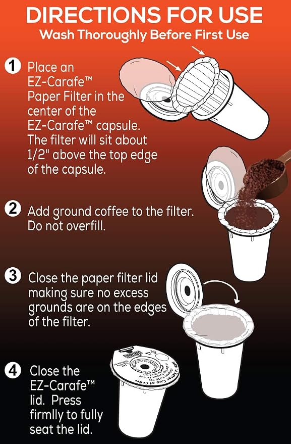 PERFECT POD EZ-Carafe Disposable K-Carafe Paper Filters - Image 7