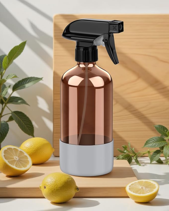 Bontip Amber Glass Spray Bottle - Image 6