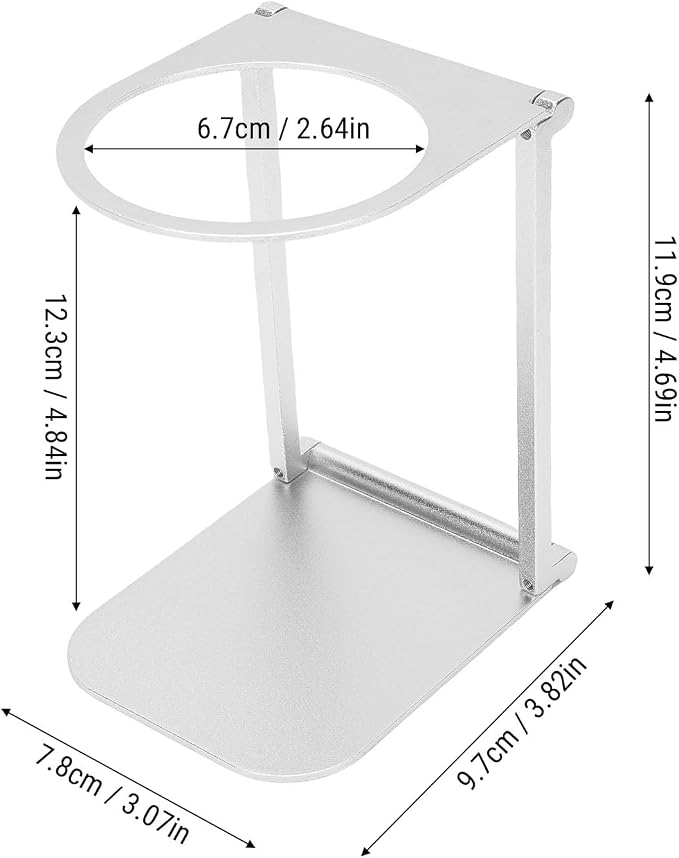 Tnfeeon Portable Foldable Coffee Stand Aluminum Alloy Holder - Image 5