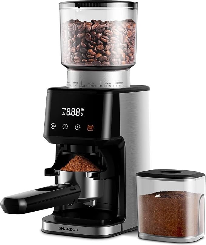 SHARDOR Conical Burr Espresso Coffee Grinder Electric by Shardor