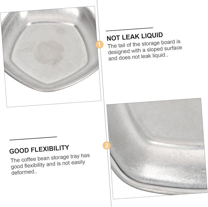 PRETYZOOM Coffee Bean Display Tray - Image 8